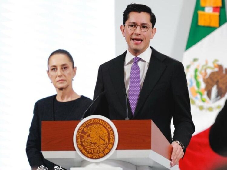 Sheinbaum, a defender ahora al peor canciller que ha tenido México