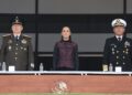 Sheinbaum celebra 50 años del Heroico Colegio Militar