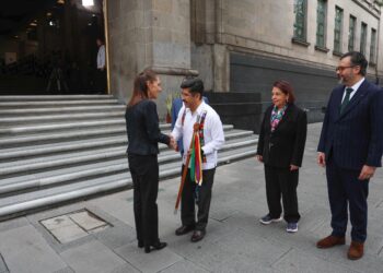Sheinbaum: Poder Judicial, mejor que antes; acude al primer informe del presidente de la Corte