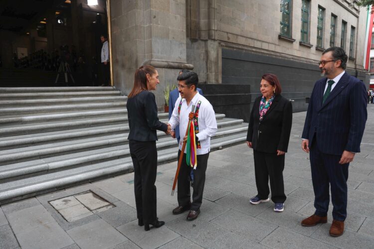 Sheinbaum: Poder Judicial, mejor que antes; acude al primer informe del presidente de la Corte