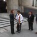 Sheinbaum: Poder Judicial, mejor que antes; acude al primer informe del presidente de la Corte