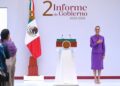 Sheinbaum presume “primavera laboral” y economía estable en Segundo Informe