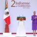 Sheinbaum presume “primavera laboral” y economía estable en Segundo Informe