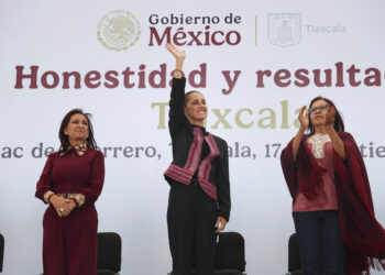 Sheinbaum retoma gira del Segundo Informe y recorrerá ocho estados del país