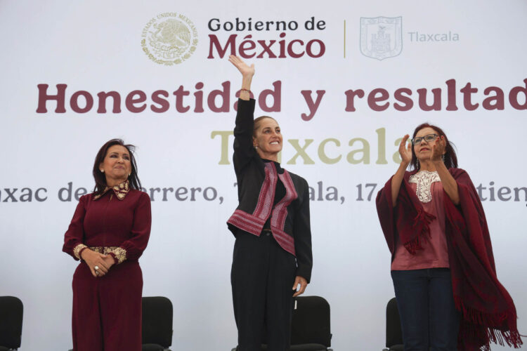 Sheinbaum retoma gira del Segundo Informe y recorrerá ocho estados del país
