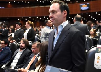 Clemente Castañeda rechaza alianza opositora con el PRI. AMEXI Foto