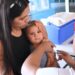 Cobertura de vacunación. AMEXI/Foto: Sector Salud