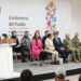 Conferencia de prensa del Consejo de Seguridad y la presidenta Claudia Sheinbaum en Irapuato, Guanajuato