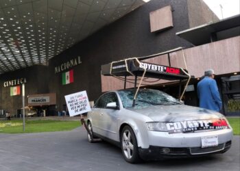 El Coyote reúne a fanáticos en la Cineteca Nacional de Xoco
