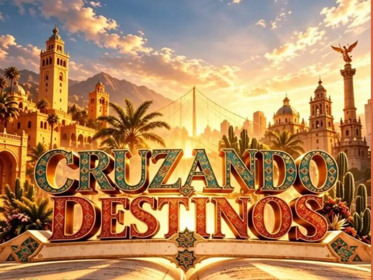 “Cruzando Destinos: Marruecos en el corazón” llegará en enero de 2027 con África Zavala y José Ron. | AMEXI/FOTO: IG