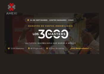 Karim Goudiaby en la presentación de la Cumbre de Inversiones y Maratón de Ventas Los 3000 Masters en el Centro Banamex .