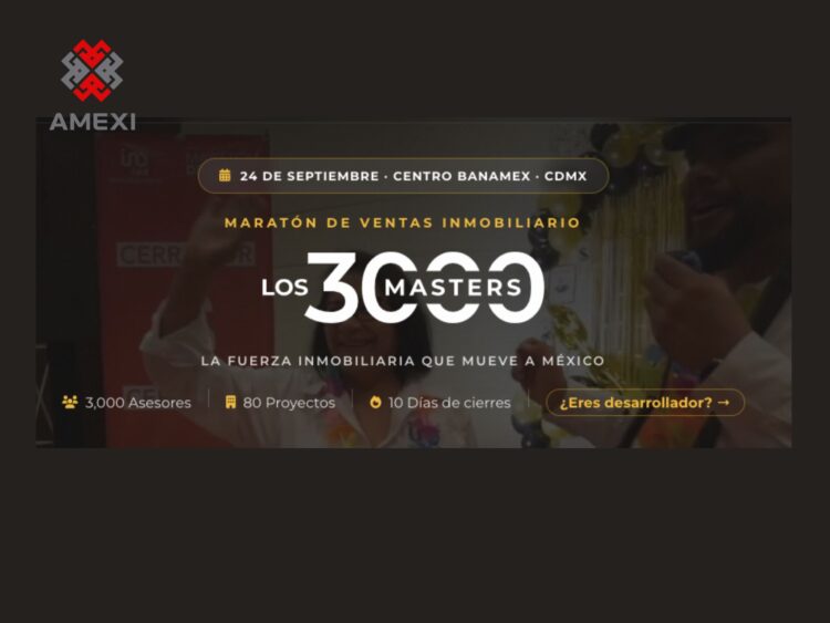 Karim Goudiaby en la presentación de la Cumbre de Inversiones y Maratón de Ventas Los 3000 Masters en el Centro Banamex .