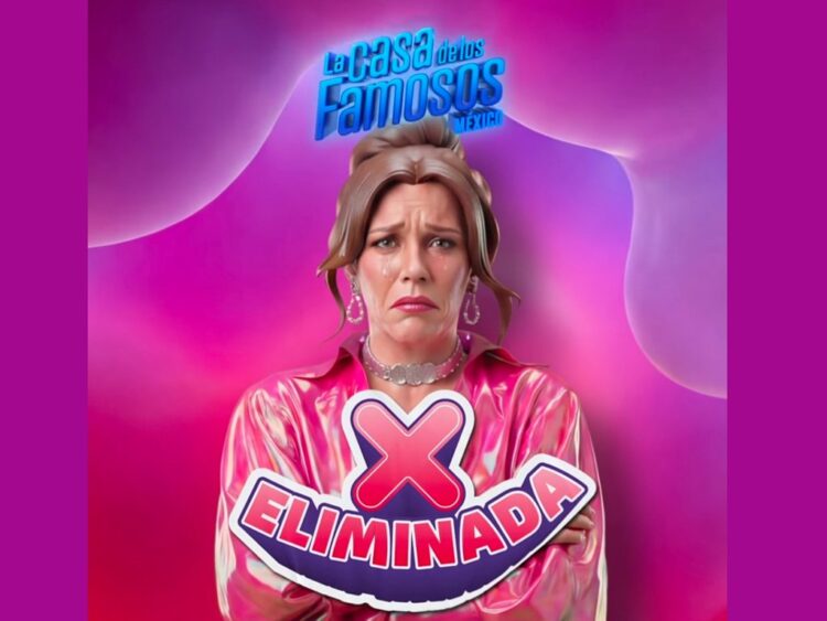 Cynthia Klitbo se convirtió en la octava eliminada de “La Casa de los Famosos México 2026” tras una intensa gala. | AMEXI/FOTO: IG @lacasafamososmx