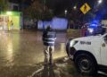 Derrumbe en Xalapa, Veracruz, por lluvias. Una persona muere. AMEXI Foto Especial