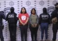Detenidas en Morelos por caso de feminicidio de Margarita Ceceña. AMEXI Foto Policía estatal