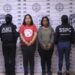 Detenidas en Morelos por caso de feminicidio de Margarita Ceceña. AMEXI Foto Policía estatal