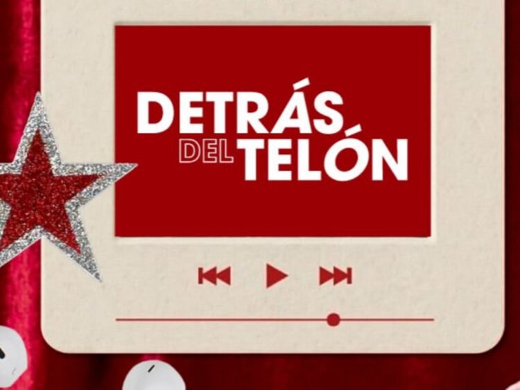 “Detrás del Telón” estrena en Canal Once con una historia sobre jóvenes actores que enfrentan conflictos emocionales, relaciones y salud mental. | AMEXI/FOTO: IG @detrasdeltelon