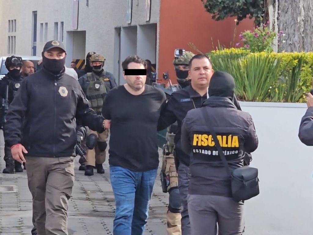 Diego Sebastián N presunto asesino del músico Jonathan Meléndez y su familia. 