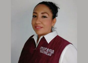 Diputada federal Anay Beltrán Reyes.