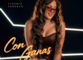 Lidanis Lorenzo posa durante la presentación de “Con Ganas”, su nuevo lanzamiento inspirado en los ritmos cubanos y urbanos.