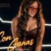 Lidanis Lorenzo posa durante la presentación de “Con Ganas”, su nuevo lanzamiento inspirado en los ritmos cubanos y urbanos.