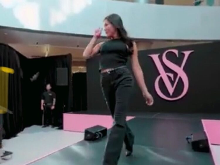 Modelos aspirantes participan en el proceso de búsqueda de la nueva Angel de Victoria’s Secret para la docuserie Angels Among Us.