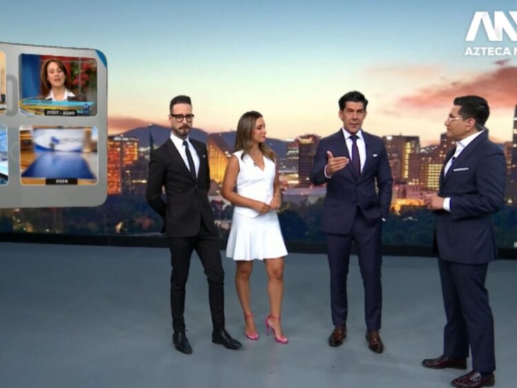 Cambios en la programación y los espacios informativos de TV Azteca generan reacomodos entre conductores, colaboradores y equipos de noticias.