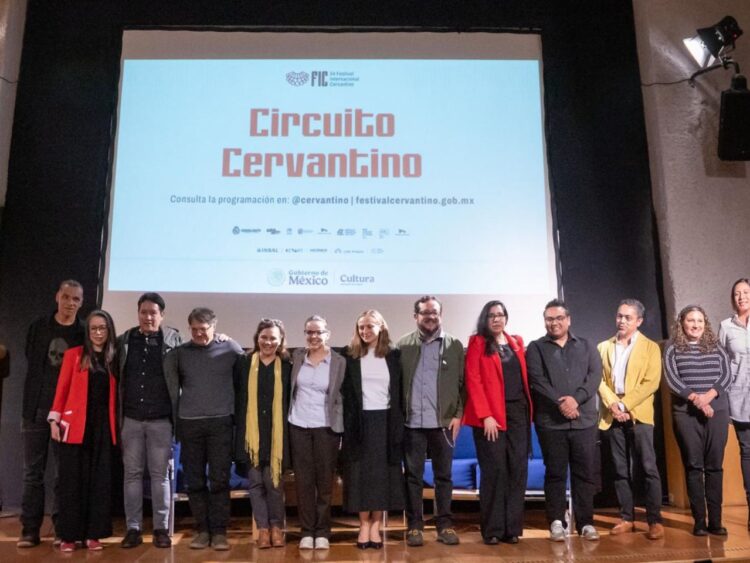 Artistas nacionales e internacionales participan en la programación del Circuito Cervantino 2026, que llegará a 16 estados de México.