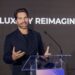 Arap Bethke, actor y conductor oficial de la XV edición de LuxuryLab Global, que se realizará en Ciudad de México.