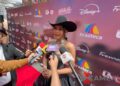 Kristal Silva durante la presentación de la segunda temporada de La Granja VIP, reality que conducirá junto a Adal Ramones.