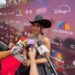 Kristal Silva durante la presentación de la segunda temporada de La Granja VIP, reality que conducirá junto a Adal Ramones.