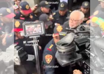 Luis de Llano sale del Centro de Sanciones Administrativas y de Integración Social “San Fernando” tras cumplir un arresto relacionado con el caso de Sasha Sokol.