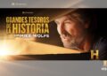 Mike Wolfe presenta “Grandes Tesoros de la Historia”, serie documental de HISTORY sobre objetos y reliquias de gran valor histórico y cultural.