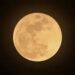 Luna y Marte sobre el horizonte durante la madrugada, como parte de los fenómenos astronómicos de septiembre de 2026.