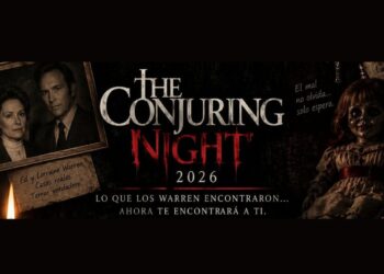 The Conjuring Night 2026 presenta en Ciudad de México una experiencia de terror inspirada en los casos de Ed y Lorraine Warren.