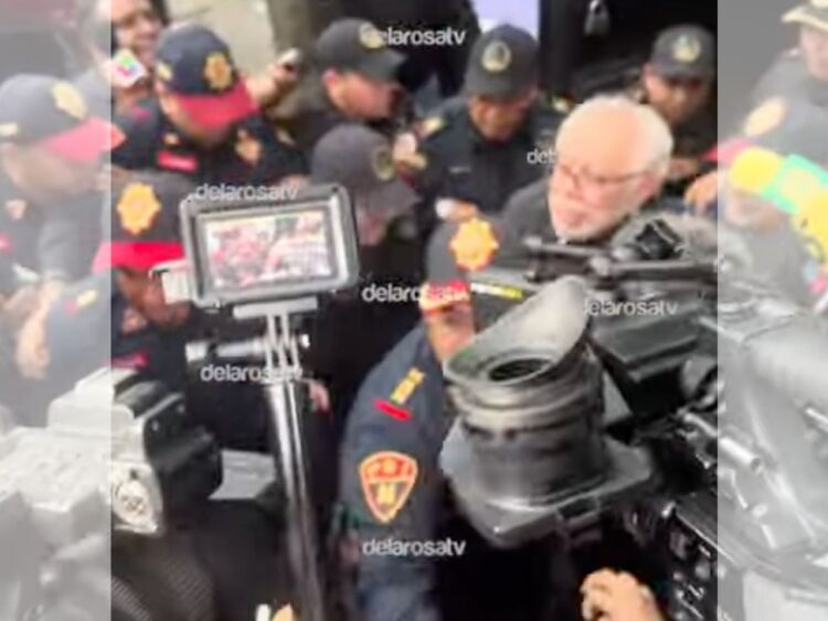 Luis de Llano sale del Centro de Sanciones Administrativas y de Integración Social “San Fernando” tras cumplir un arresto relacionado con el caso de Sasha Sokol.