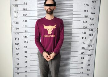 'Don Flaco', detenido en la CDMX. Lo reclama EU. AMEXI Foto SSPC