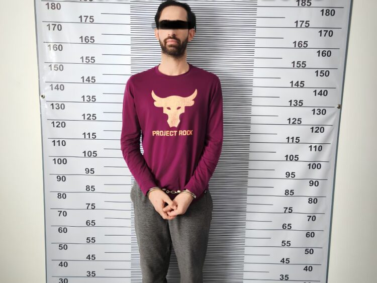 'Don Flaco', detenido en la CDMX. Lo reclama EU. AMEXI Foto SSPC