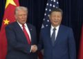 Donald Trump, presidente de EU, y Xi Jinping, presidente de China. AMEXI Foto Captura de video RRSS