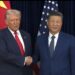 Donald Trump, presidente de EU, y Xi Jinping, presidente de China. AMEXI Foto Captura de video RRSS