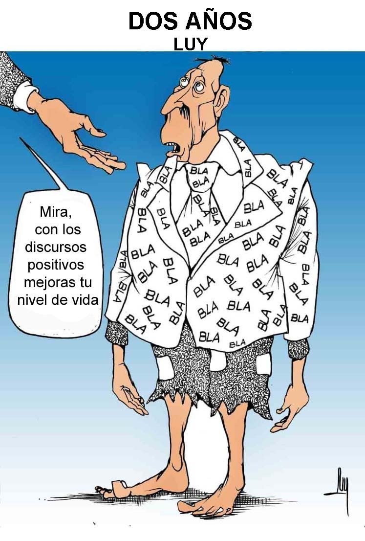 Dos años, LUY