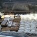 Droga decomisada en San Luis Río Colorado, Sonora.
