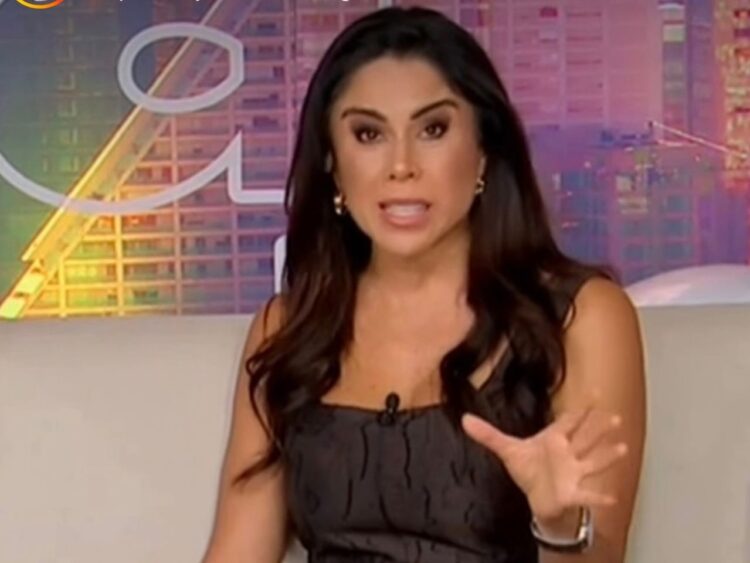 Paola Rojas responde a las declaraciones de Aleks Syntek sobre su pasado con Zague.