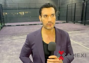 David Cepeda celebra con amigos la inauguración de Black Pedregal, su nuevo espacio deportivo y de bienestar.