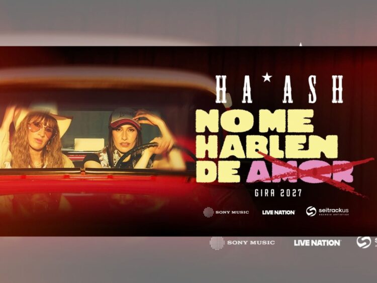 Hanna y Ashley, integrantes de Ha*Ash, anuncian su nueva gira No Me Hablen de Amor – Gira 2027 por Estados Unidos y Canadá.