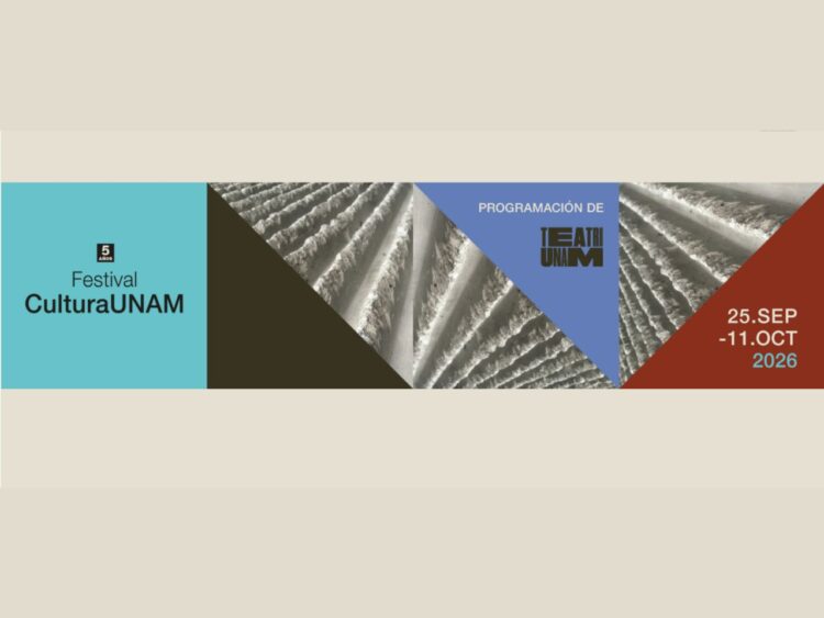 Elenco de una de las propuestas escénicas que Teatro UNAM presentará durante el Festival CulturaUNAM 2026 en el Centro Cultural Universitario.