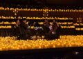 Cuarteto de cuerdas interpreta canciones de Juan Gabriel en un concierto Candlelight iluminado por velas en El Cantoral.
