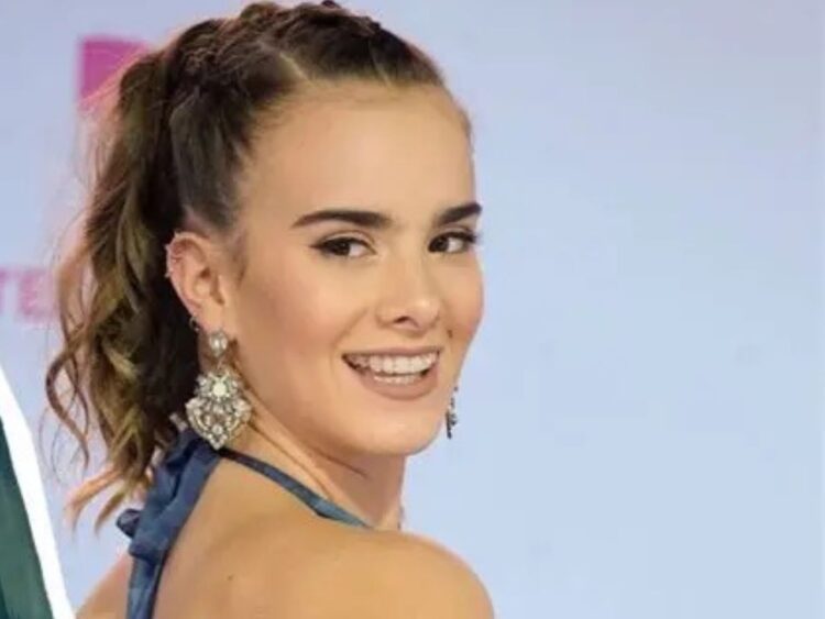Gala Montes durante su regreso a La Casa de los Famosos México 2026 en la gala del domingo 6 de septiembre.