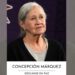 Retrato de la actriz Concepción Márquez, reconocida por su trayectoria en cine, teatro y televisión.