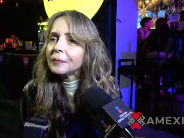 Daniela Spanic durante una entrevista en la que habla sobre el incumplimiento del convenio de divorcio, sus dificultades económicas y la situación de su vivienda.